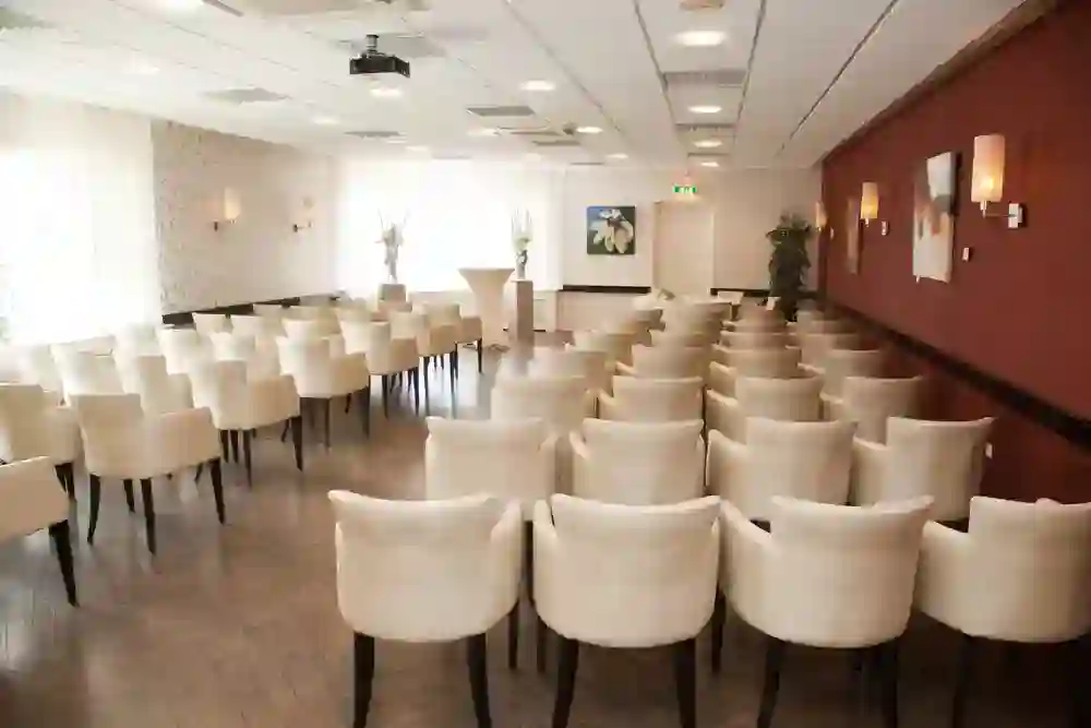Wonnezaal in bijeenkomstopstelling